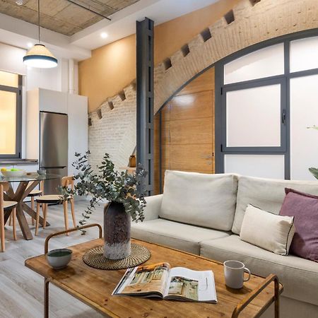 Suites Maestranza - Herreria By Magno Apartments เซบีญา ภายนอก รูปภาพ