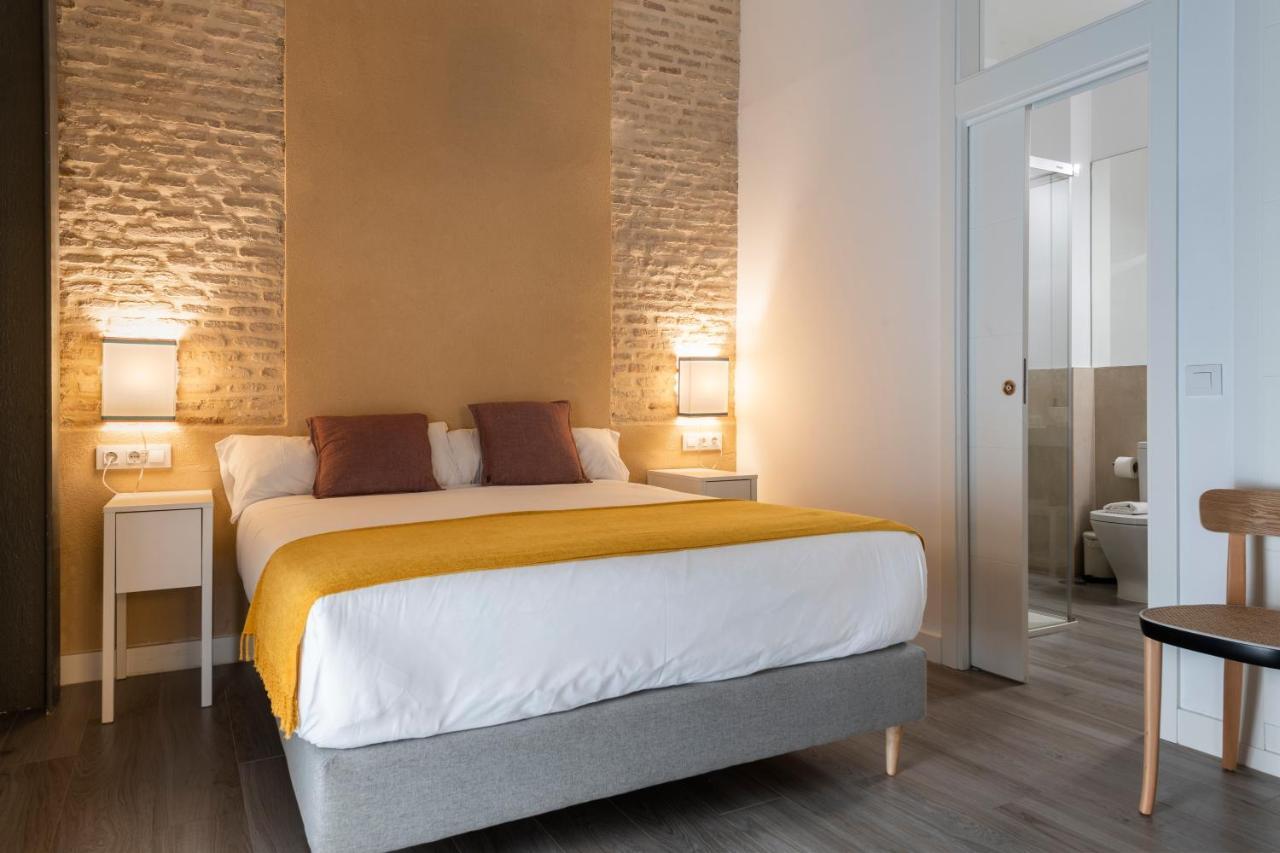 Suites Maestranza - Herreria By Magno Apartments เซบีญา ภายนอก รูปภาพ