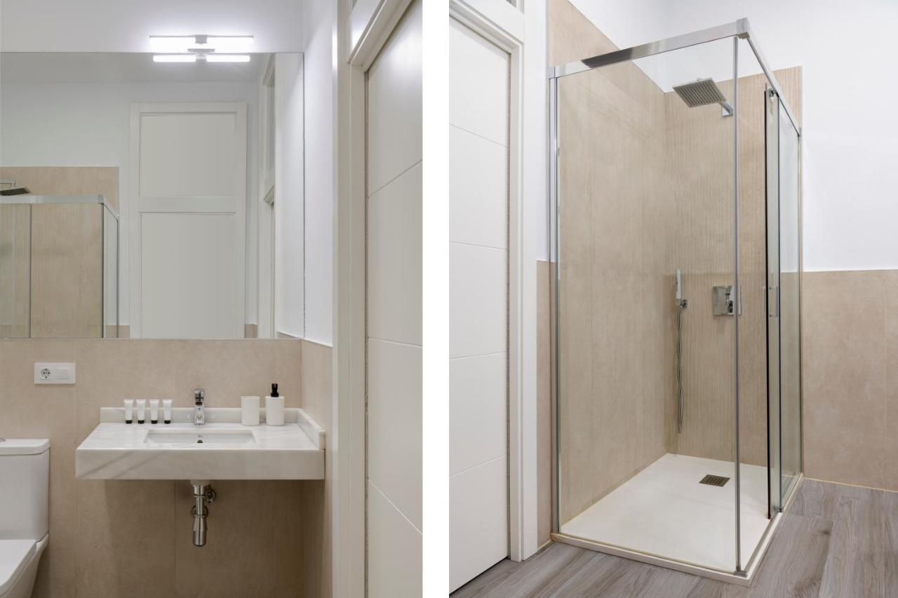 Suites Maestranza - Herreria By Magno Apartments เซบีญา ภายนอก รูปภาพ