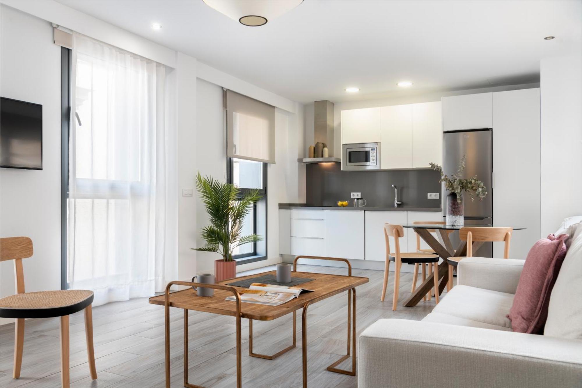 Suites Maestranza - Herreria By Magno Apartments เซบีญา ภายนอก รูปภาพ