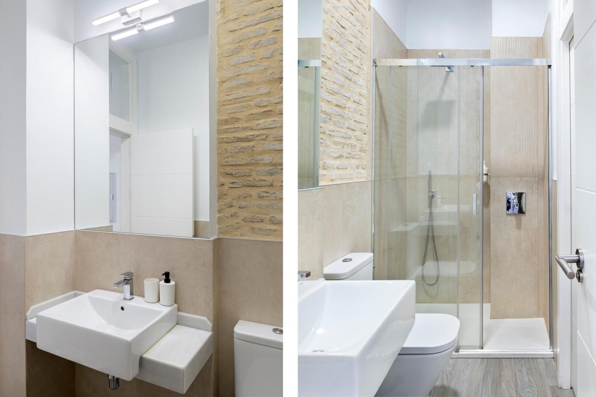 Suites Maestranza - Herreria By Magno Apartments เซบีญา ภายนอก รูปภาพ