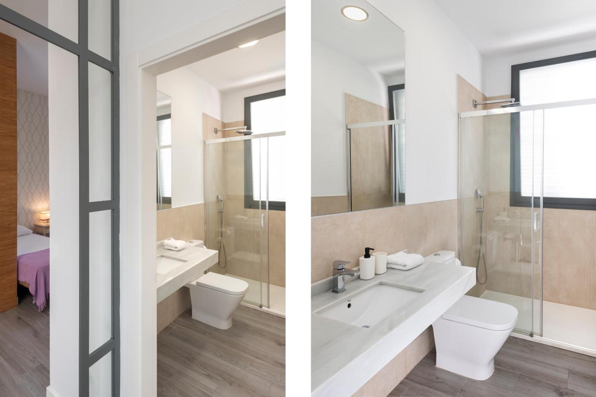 Suites Maestranza - Herreria By Magno Apartments เซบีญา ภายนอก รูปภาพ