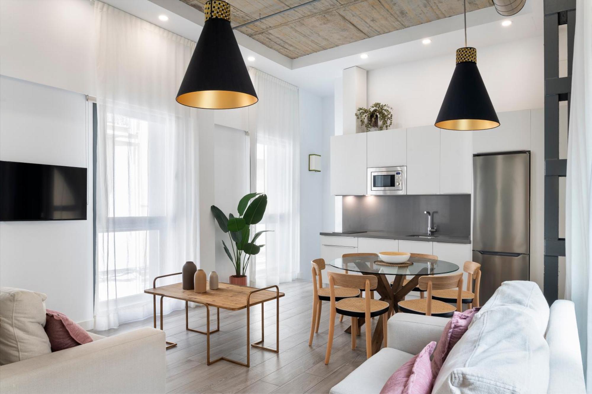 Suites Maestranza - Herreria By Magno Apartments เซบีญา ภายนอก รูปภาพ
