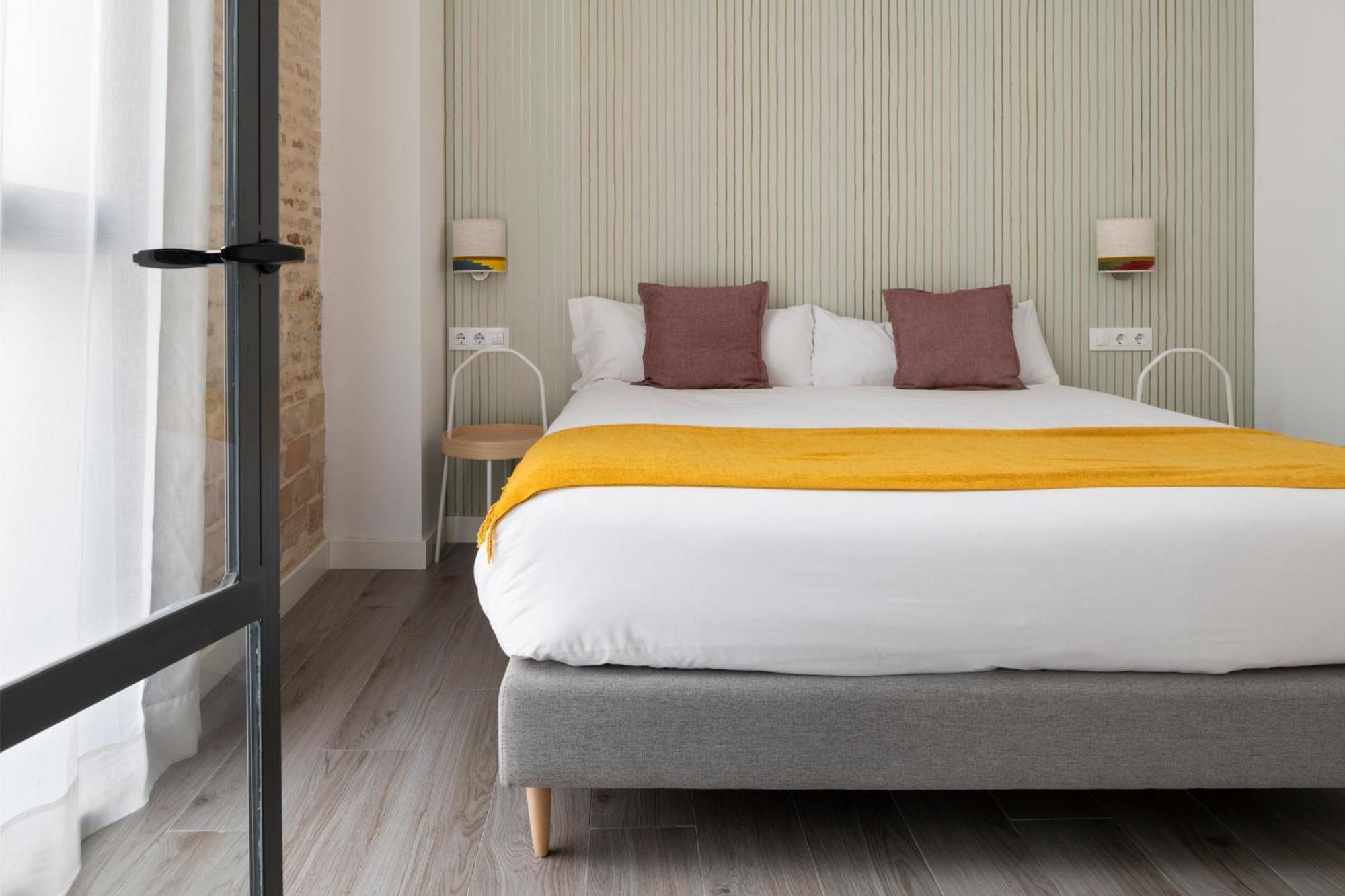 Suites Maestranza - Herreria By Magno Apartments เซบีญา ภายนอก รูปภาพ