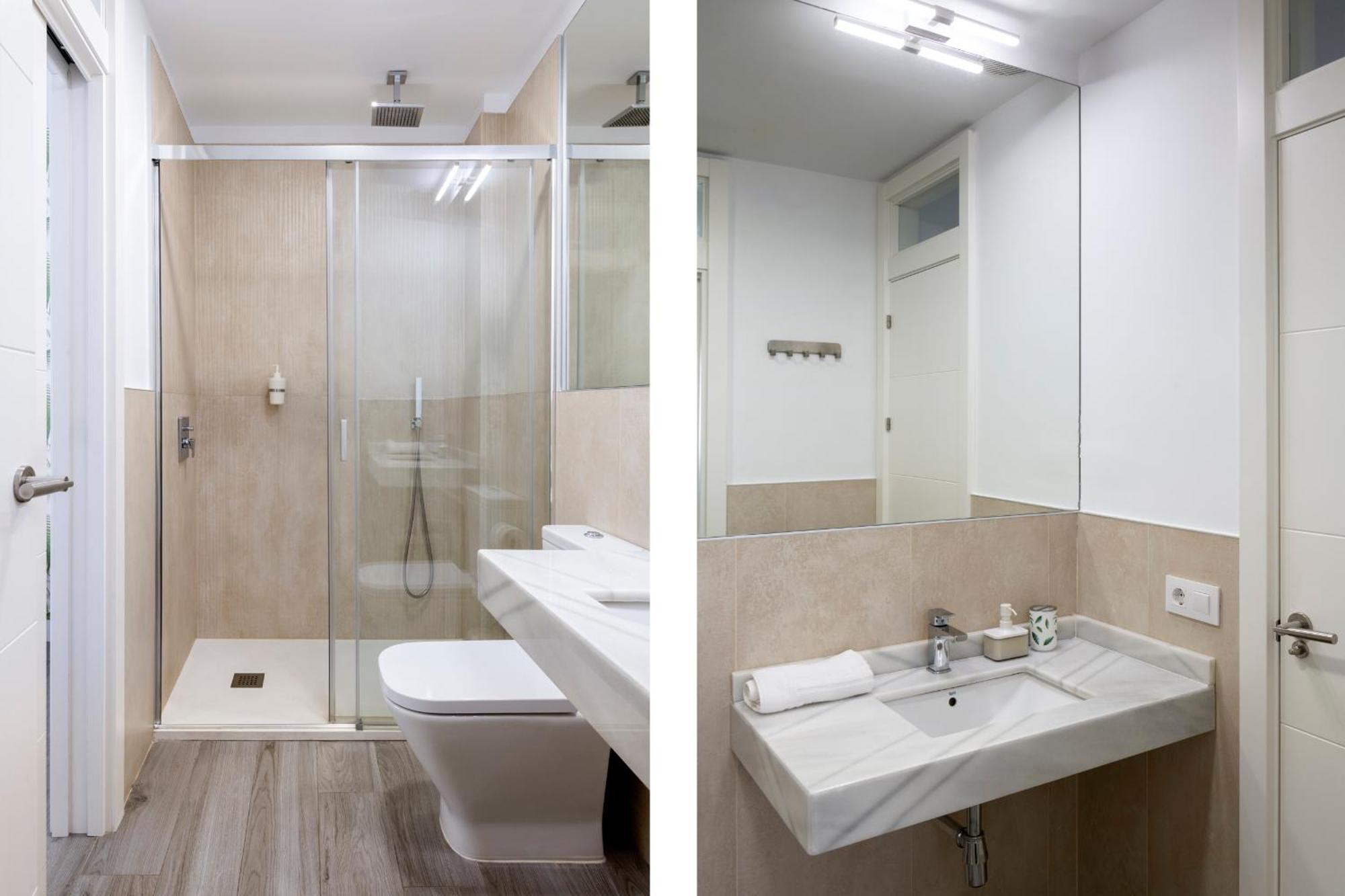 Suites Maestranza - Herreria By Magno Apartments เซบีญา ภายนอก รูปภาพ