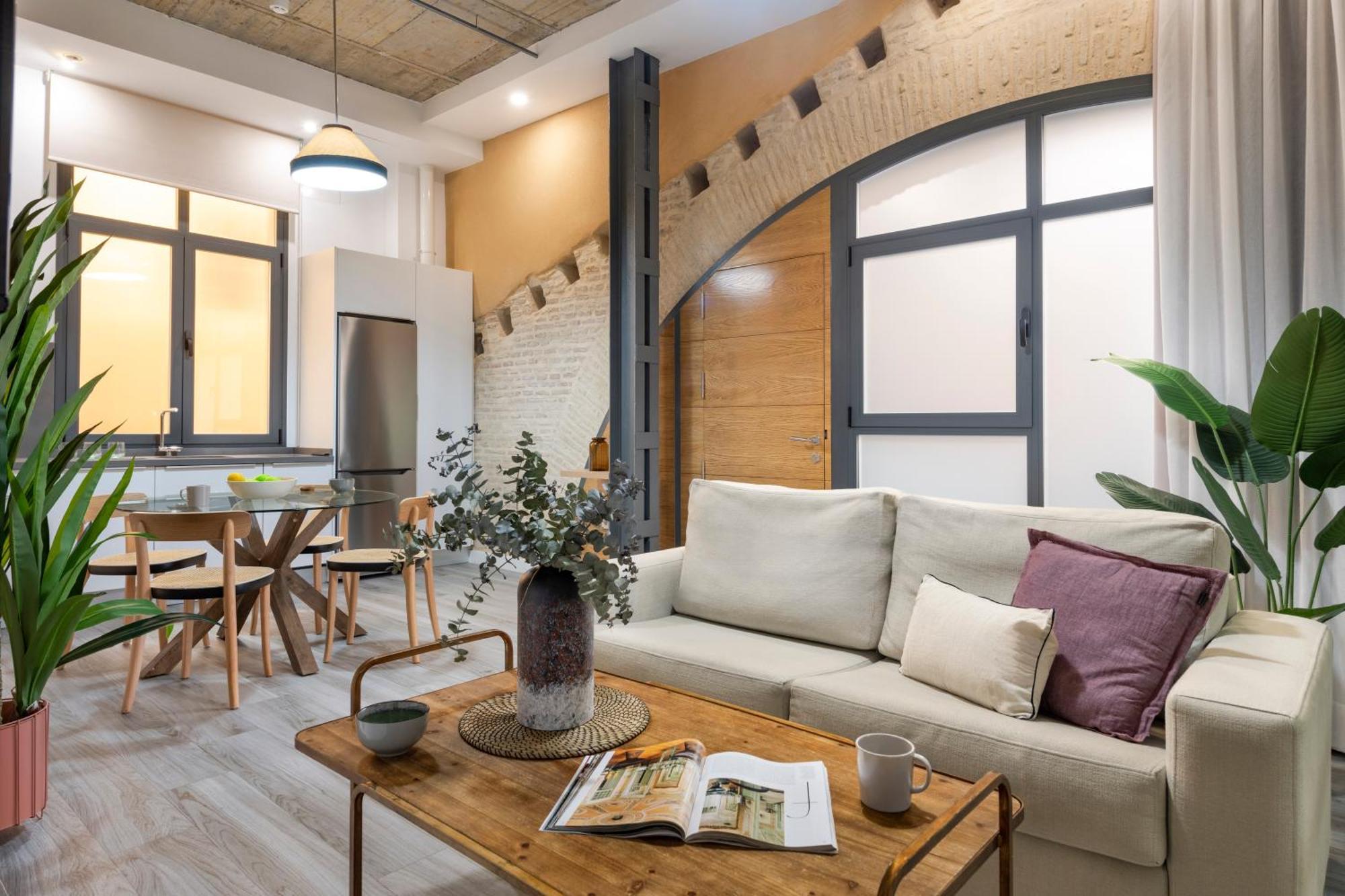 Suites Maestranza - Herreria By Magno Apartments เซบีญา ภายนอก รูปภาพ